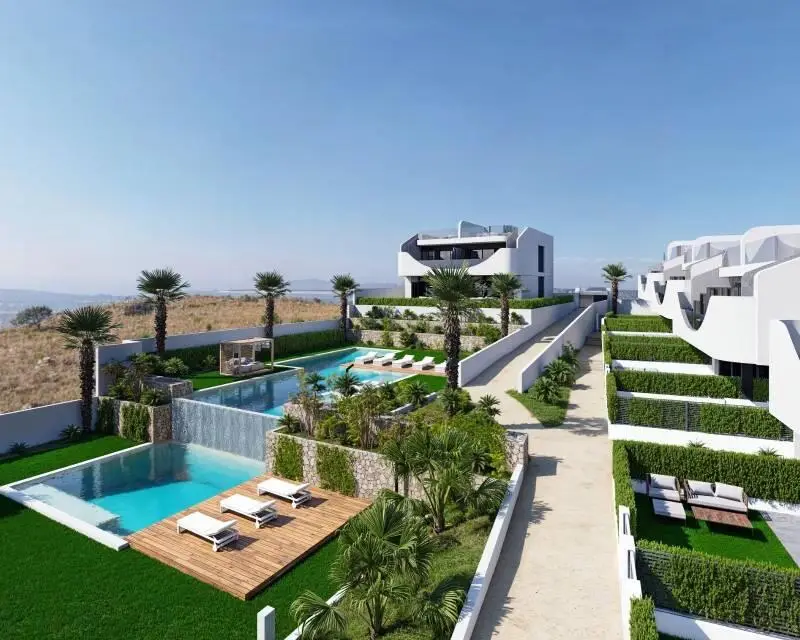 Bungalows de Obra Nueva en San Miguel de Salinas cerca de Golf y Playas
