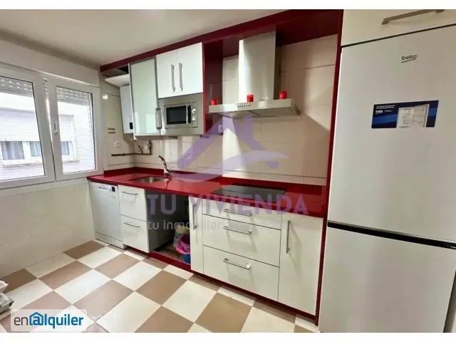 Alquiler Piso Terraza Grijota 2 Dormitorios Amueblado