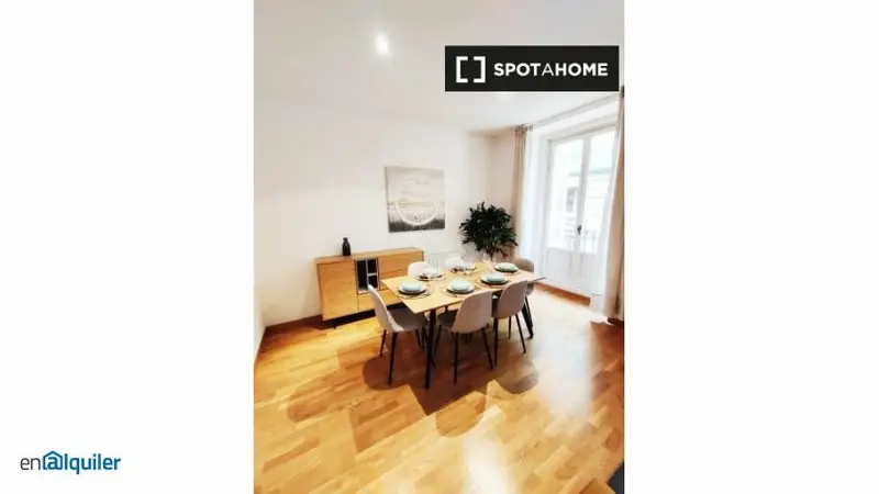 Apartamento 3 Dormitorios Sol Alquiler Amueblado