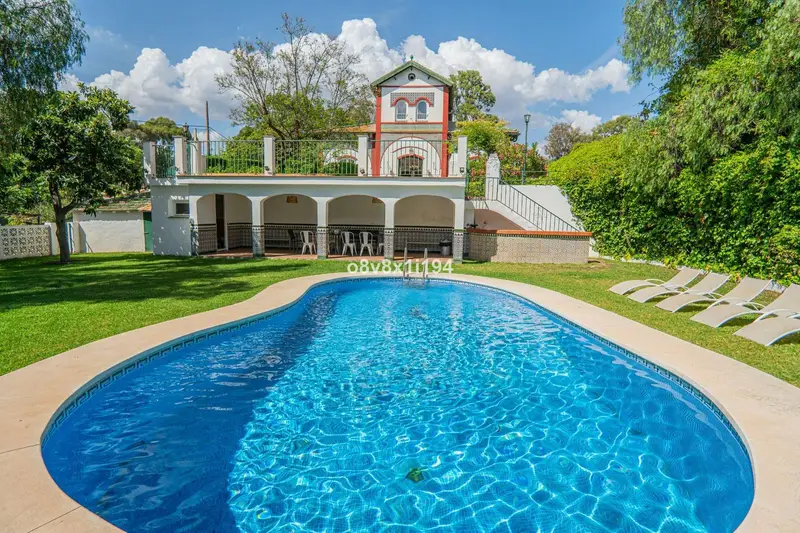 Casa Villa 5 Dormitorios Málaga Montes Málaga Piscina Jardín