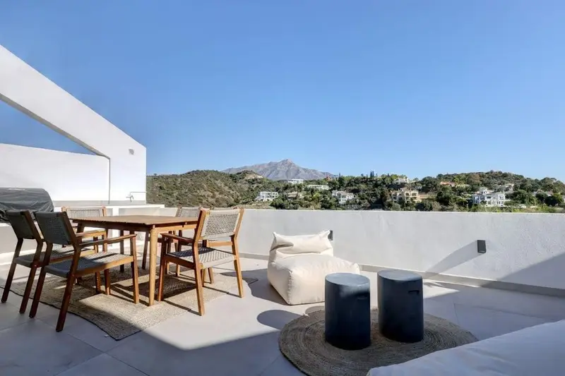Apartamento en La Quinta Benahavis 3 dormitorios 2 baños