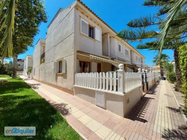 Alquiler Duplex Gran Alacant Mascotas Admitidas