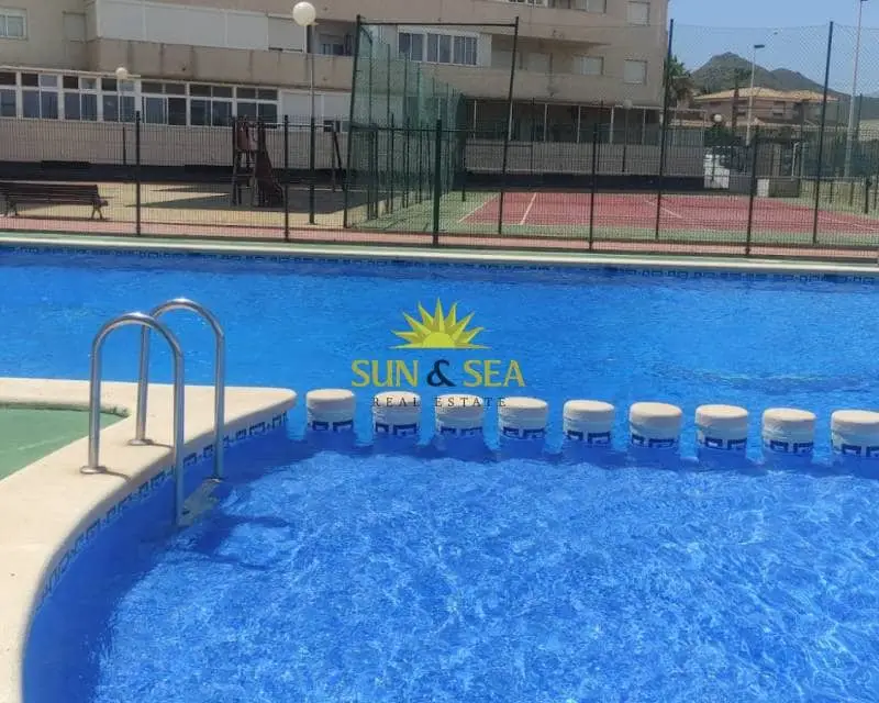 Apartamento en Alquiler Playa Honda Cartagena 2 Dormitorios Piscina Parking