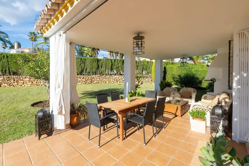 Adosado 3 Dormitorios Elviria Jardin Vistas Mar