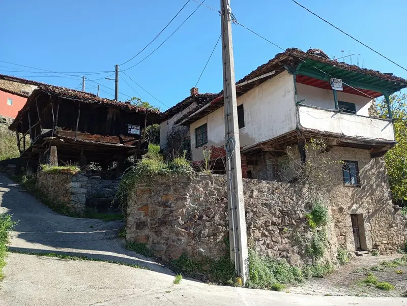 Casa en Salcedo Quiros Asturias con Vistas Impresionantes