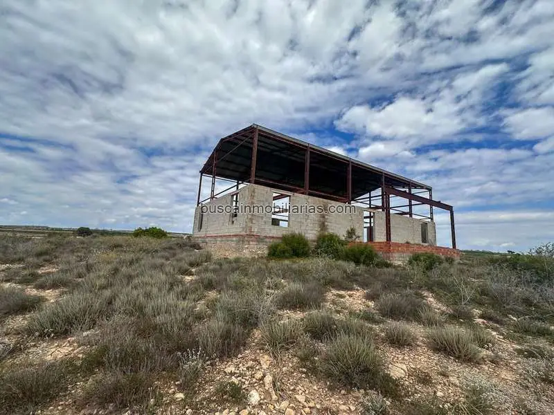 Parcela Rustica Los Montesinos Proyecto Agricola Autorizado