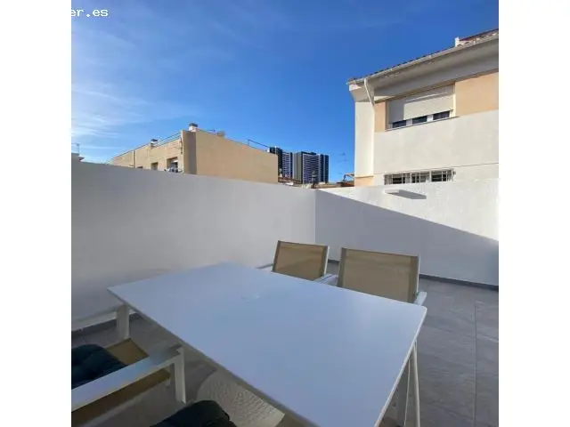 Alquiler Larga Temporada Casa Málaga El Molinillo