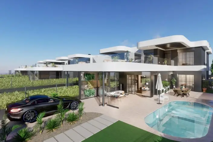 Villa en Venta Los Alcazares 3 Dormitorios Moderna Cerca Playa