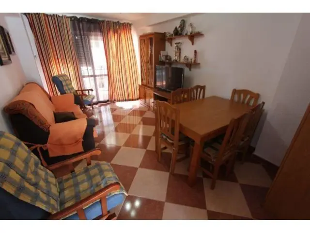 Piso Temporada Torre del Mar 75m2 2 Dormitorios Terraza Wifi