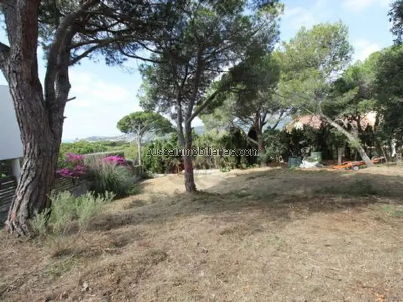 Parcela en Venta Calonge Costa Brava Vistas al Mar