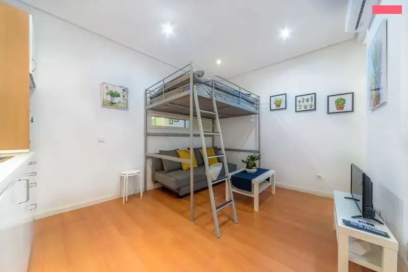 Apartamento en Alquiler Madrid 1 Dormitorio 1 Baño