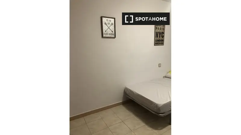 Habitacion Piso Compartido Murcia