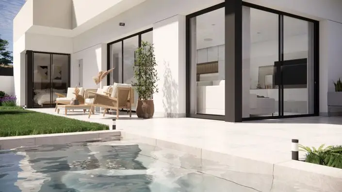 Villa 3 Dormitorios Piscina Privada Costa Blanca
