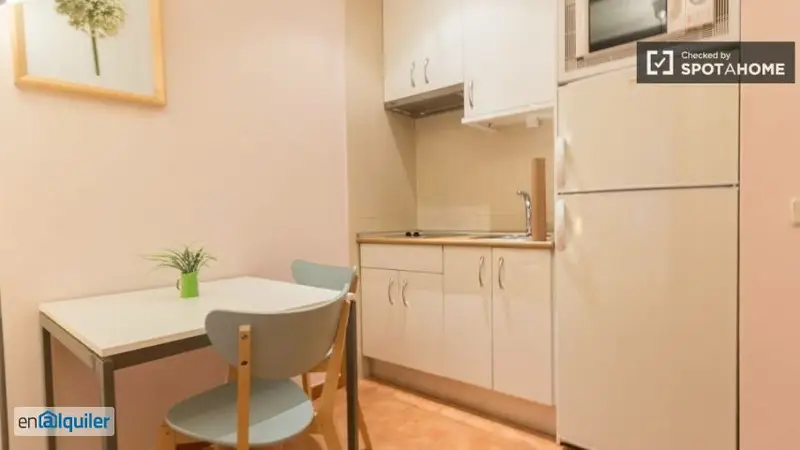 Apartamento Estudio Salamanca Madrid Aire Acondicionado