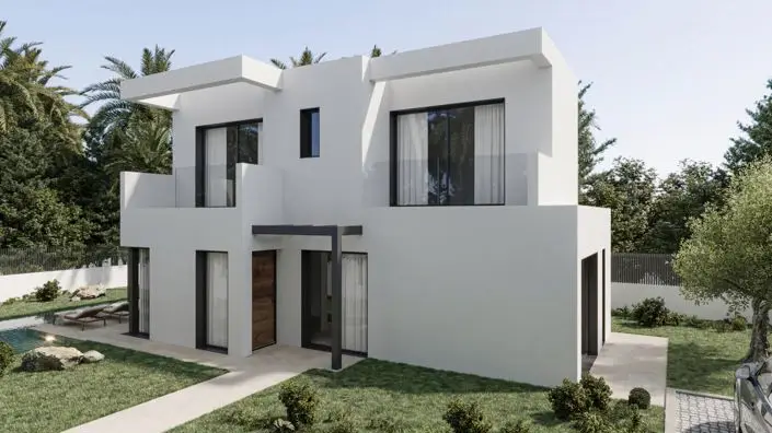 Villa en Venta Alcalali 3 Dormitorios Piscina Privada