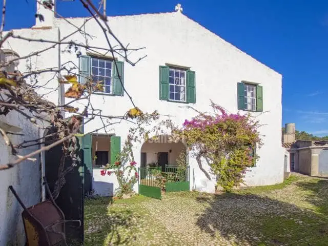 Finca Rústica Menorquina en Venta Alaior