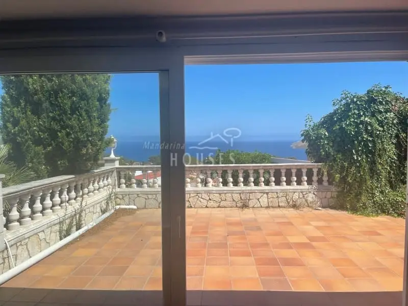 Chalet en Cala Canyelles Lloret de Mar