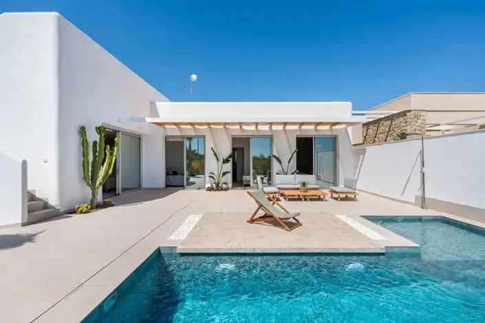 Villa Moderna 3 Dormitorios Benijofar Piscina Privada