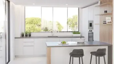 Atico en venta Palma de Mallorca con piscina y terraza privada