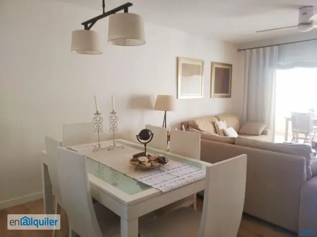 Alquiler Piso Amueblado Playa Muchavista 3 Dormitorios 2 Baños