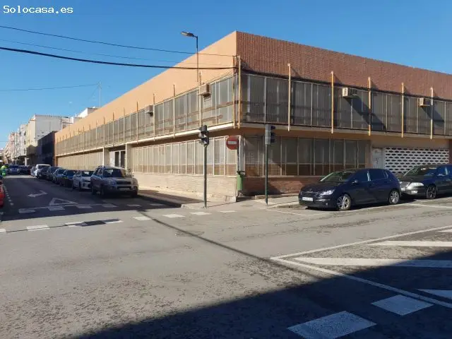 Nave Industrial 1730m2 Elche Zona Carrus