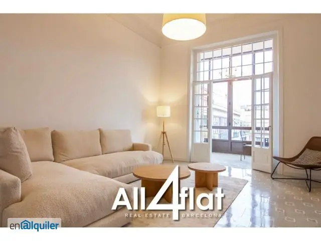 Alquiler Piso 182m2 Eixample 4 habitaciones Aire Acondicionado