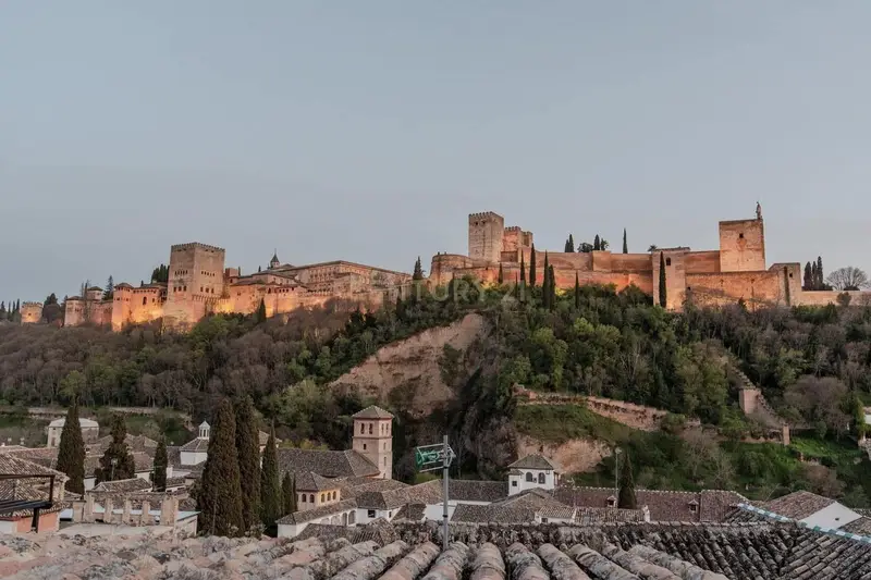 Carmen con Vistas Alhambra Albaicin Granada