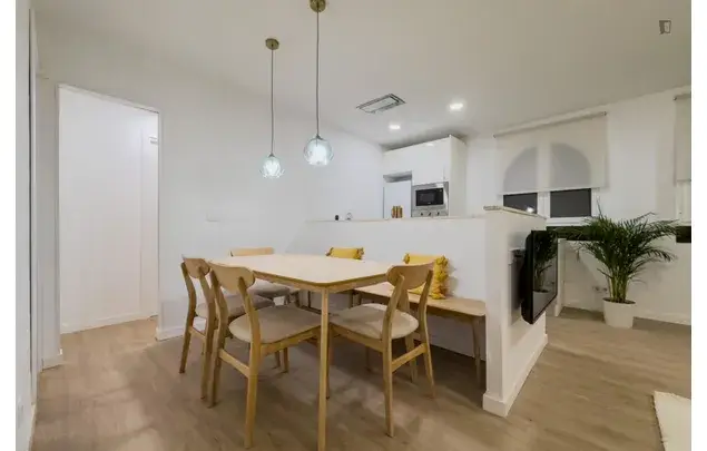 Alquiler Apartamento 3 Dormitorios Barcelona
