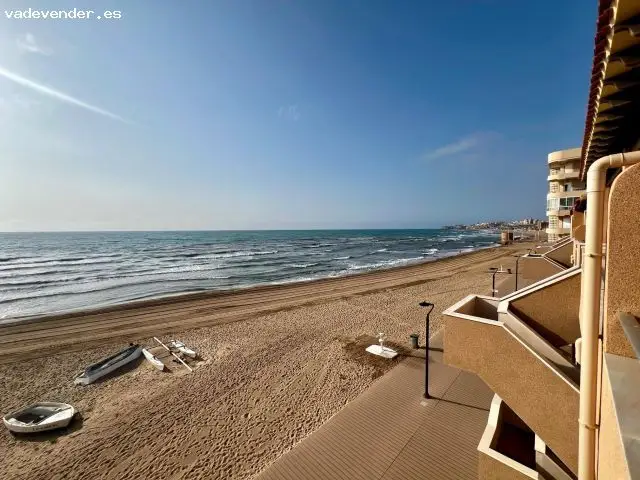 Atico Duplex Primera Linea de Playa La Mata Torrevieja