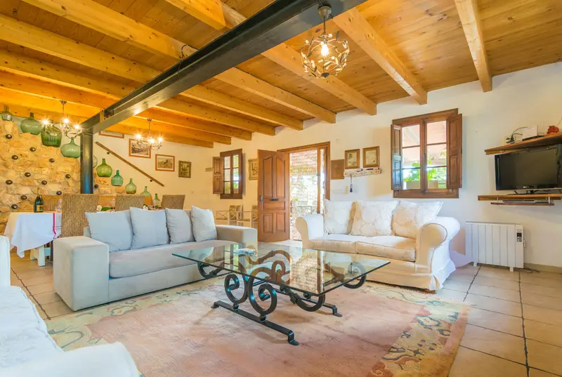 Alquiler Villa 3 Dormitorios Mallorca Cerca de Palma