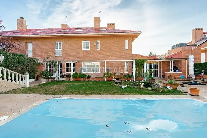 Chalet en Rivas Vaciamadrid con Piscina y Jardin
