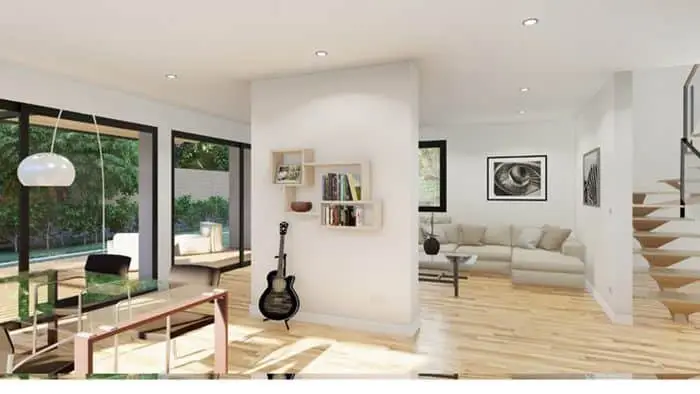 Modelo Premium Turia: Vivienda de Lujo con Acabados de Alta Gama