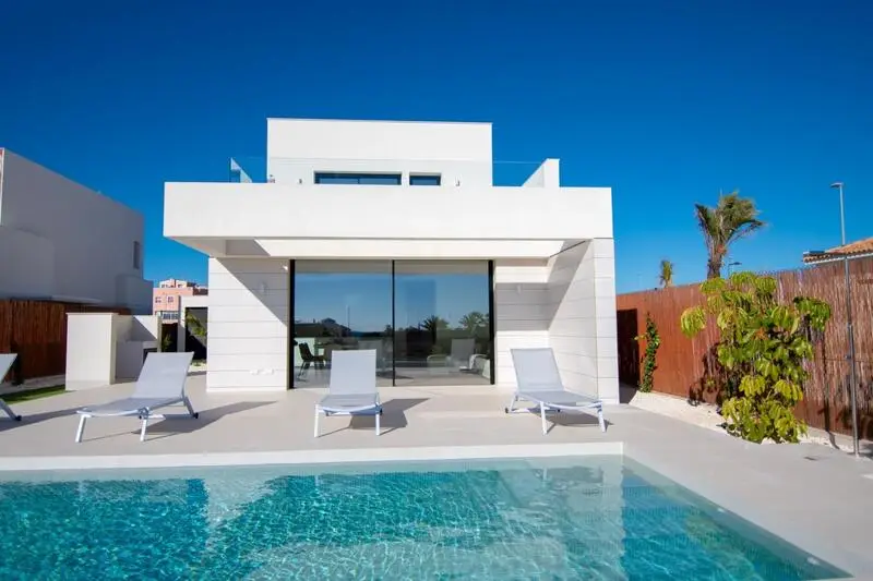 Villa 4 Dormitorios Los Montesinos Moderna Piscina Nueva