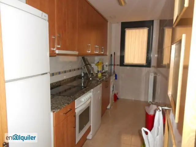 Alquiler piso piscina Santo Domingo y San Martín