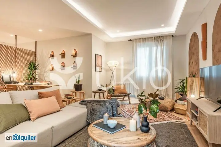 Alquiler Piso Amueblado Chamberí 3 Dormitorios 3 Baños 145m2