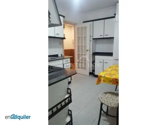Alquiler Piso Centro Castellon 2 Dormitorios Dobles 2 Individuales Ascensor Amueblado