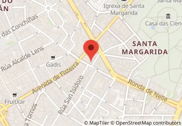 Subasta de Vivienda en calle san sebastián, 9, A Coruña