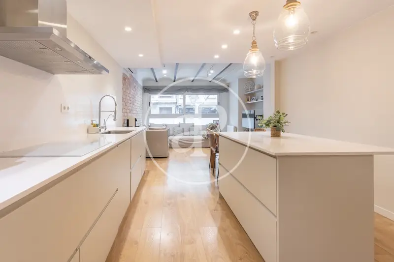 Piso en Alquiler Sant Gervasi 99m2 Amueblado Reformado