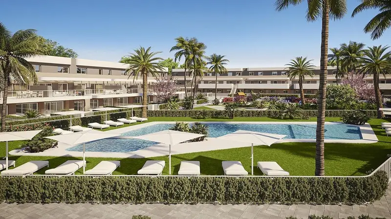 Apartamentos en Alenda Golf Alicante con Piscina