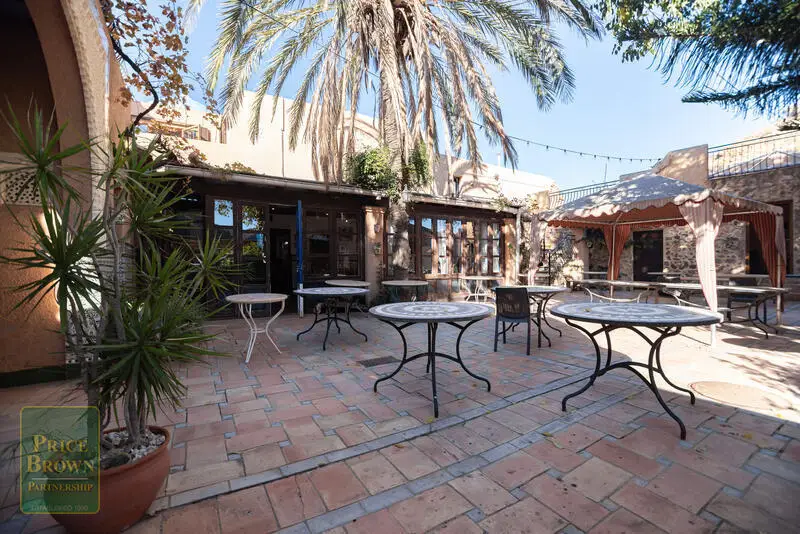 Restaurante Los Pastores en Cabrera Almeria Venta