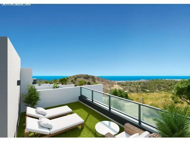 Pareados y Apartamentos en Finestrat cerca de Benidorm