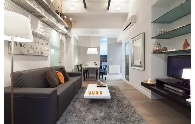 Apartamento 1 Dormitorio Barcelona Erasmus 3-24 Meses