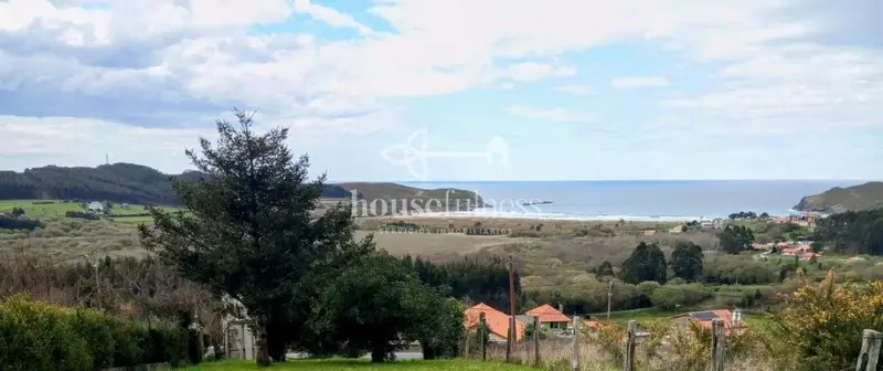 Finca Rústica en Pantín Valdoviño Vistas al Mar