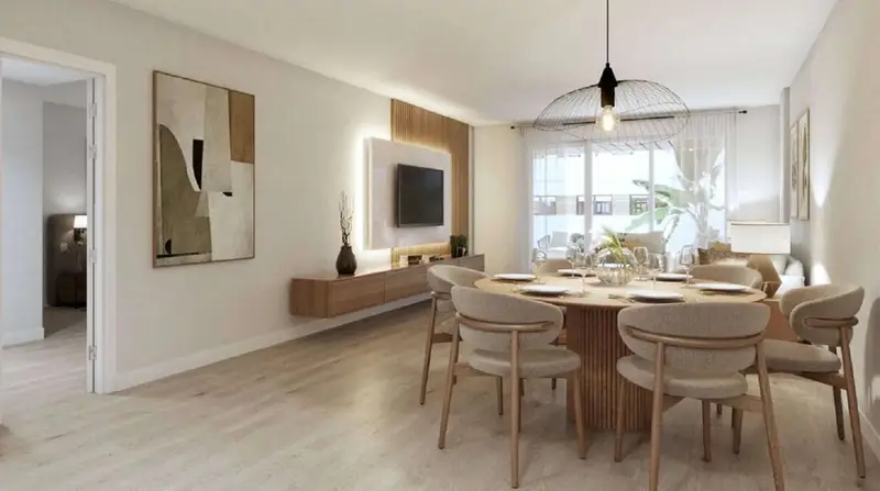 Atico en venta Torremolinos 2 dormitorios 2 banos terraza 48m2