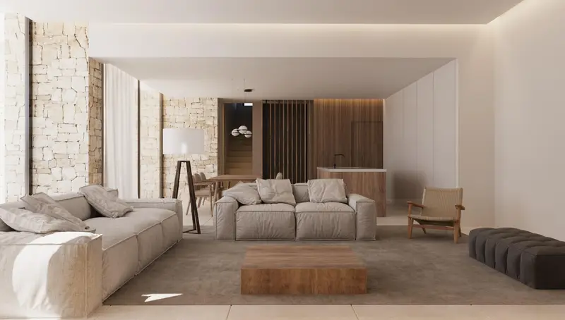 Villa en Venta Denia 3 Dormitorios Piscina Privada Lujo Moderno