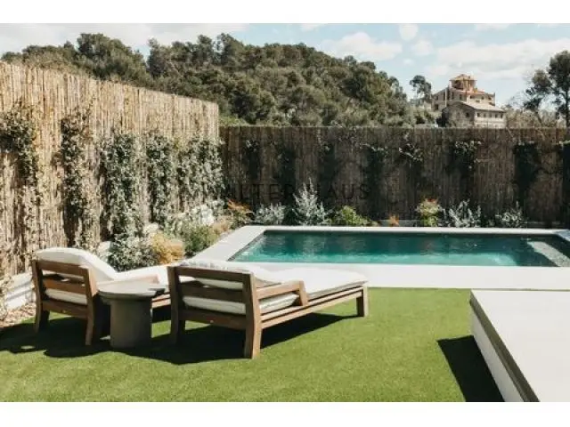 Villa de Lujo en Bellaterra con Jardin Piscina y Terraza