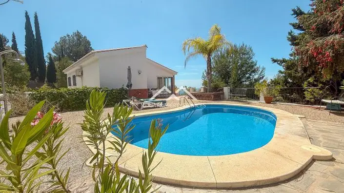 Villa 2 Dormitorios Frigiliana Vistas Panoramicas Piscina Privada