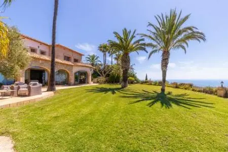 Finca de Lujo en Benimarco Costa Blanca