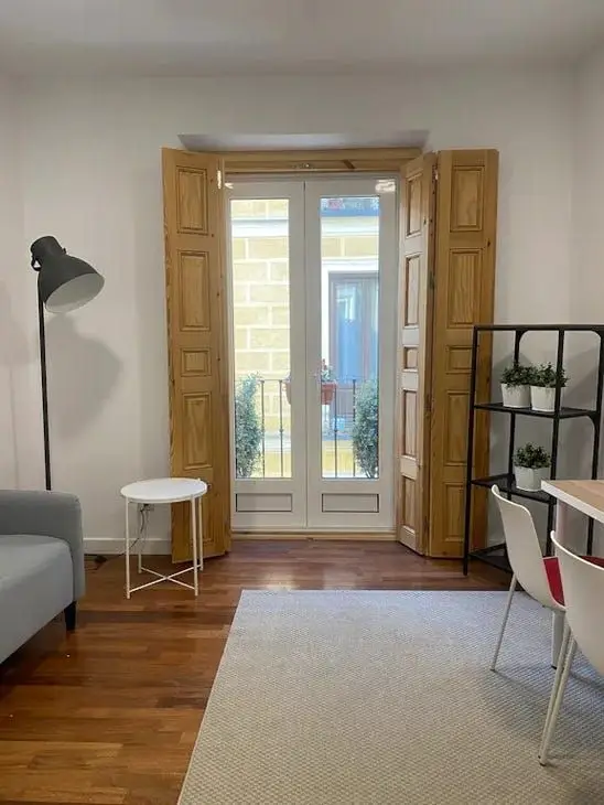 Apartamento en Alquiler Madrid 1 Dormitorio 1 Baño