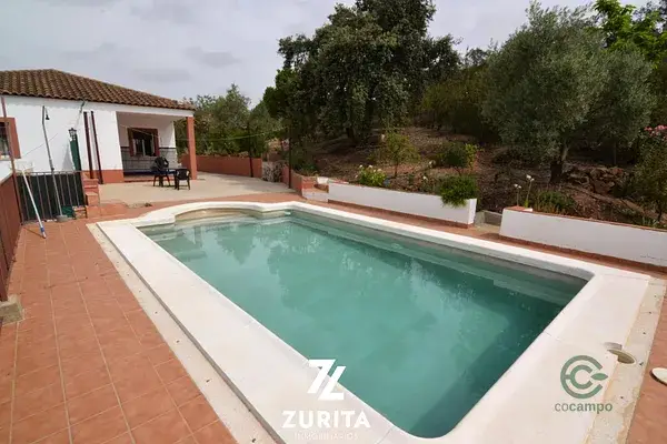Finca Rustica con Casa Piscina Montoro Cordoba